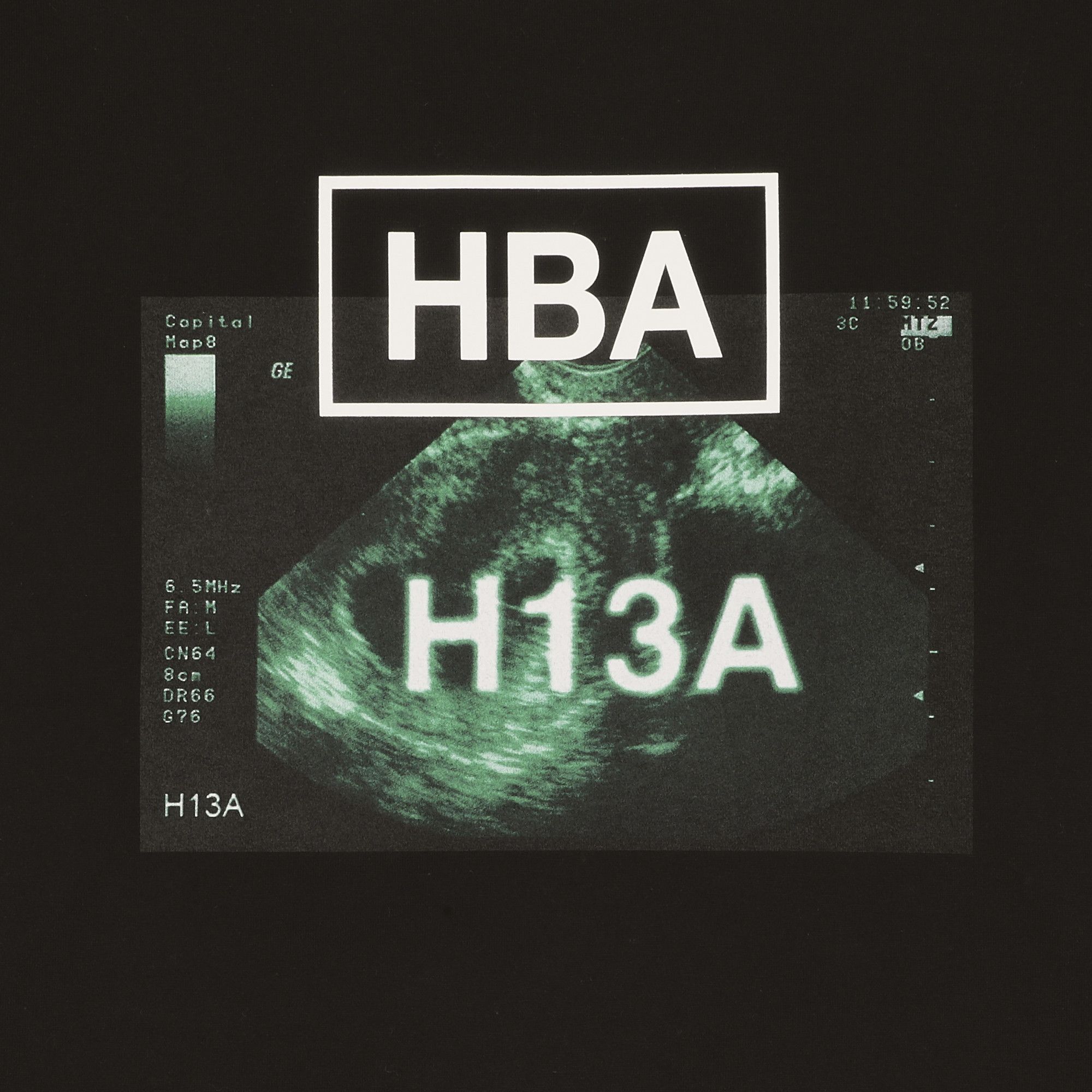 Buy Hood By Air Long-Sleeve Tee 'Black' - HBA 152B 04 | GOAT
