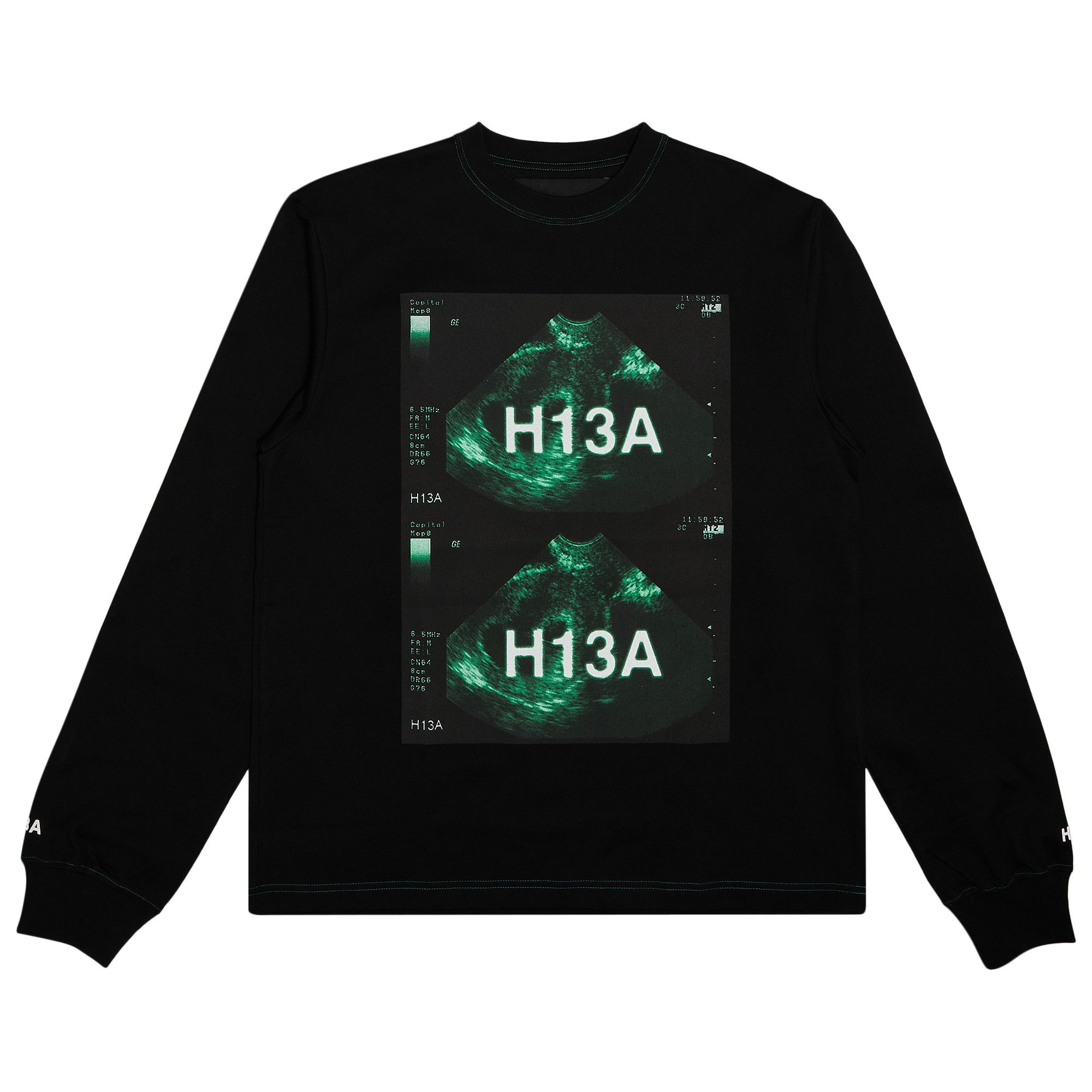 人気アイテムランキング(新品)  Buy Hood By Air Long-Sleeve Tee 'Black' - HBA 152B01 000 | GOAT トップス