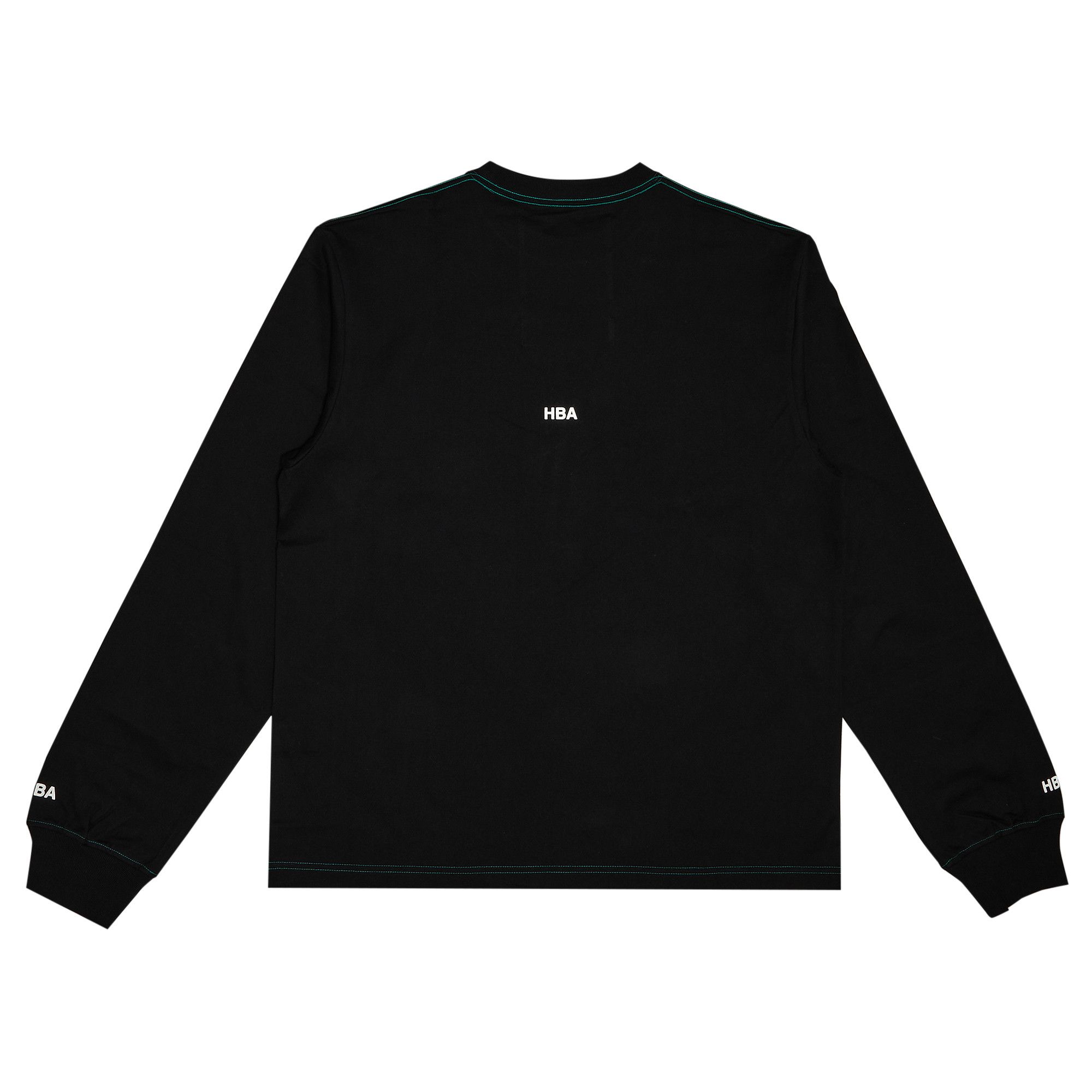 ト セール おすすめ - 'Black' Tee Long-Sleeve Air By Hood Buy HBA GOAT | 03 152B トップス