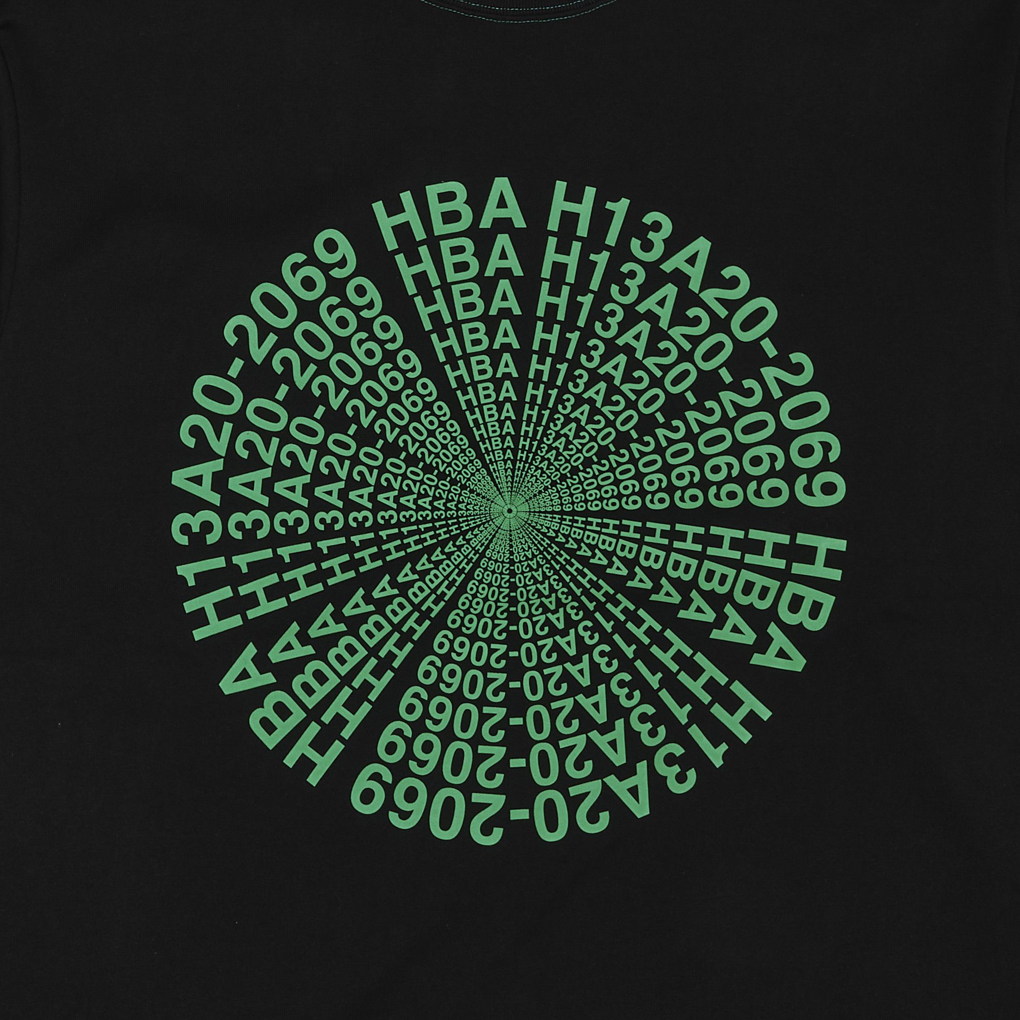 Buy Hood By Air Long-Sleeve Tee 'Black' - HBA 152B 03 | GOAT