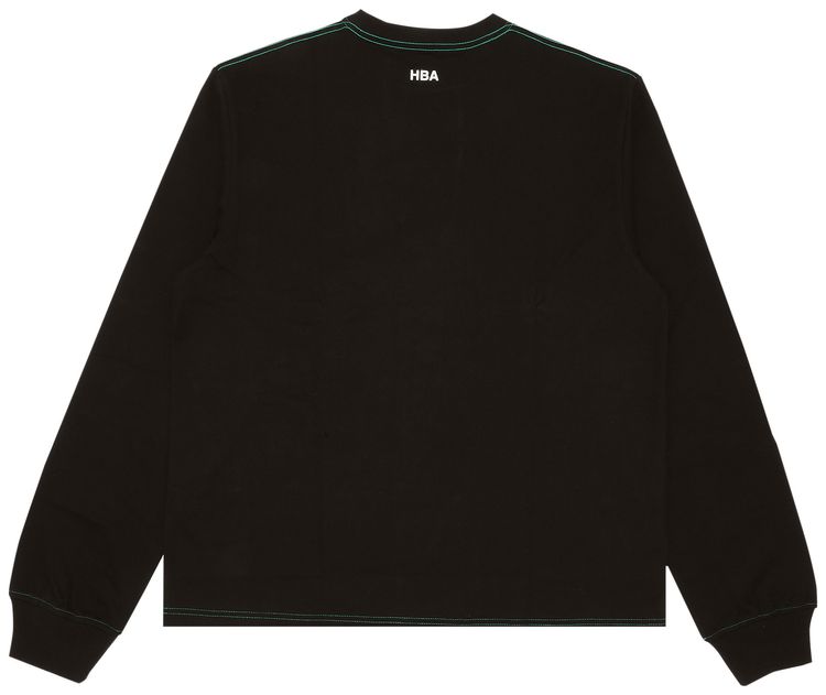 Hood By Air Long Sleeve Tee Black