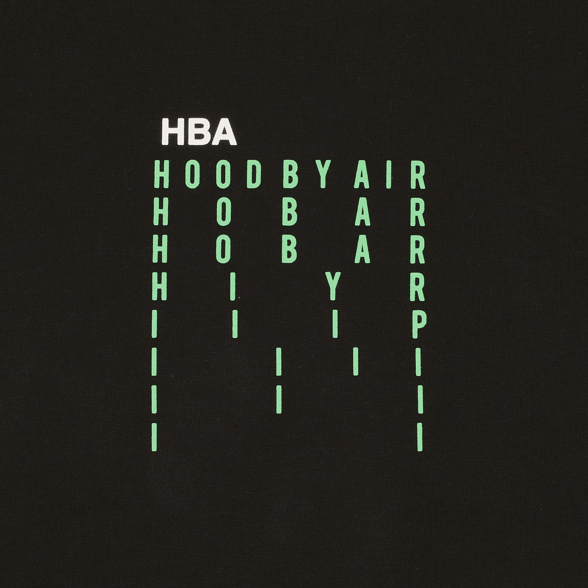 Buy Hood By Air Long-Sleeve Tee 'Black' - HBA 152B | GOAT