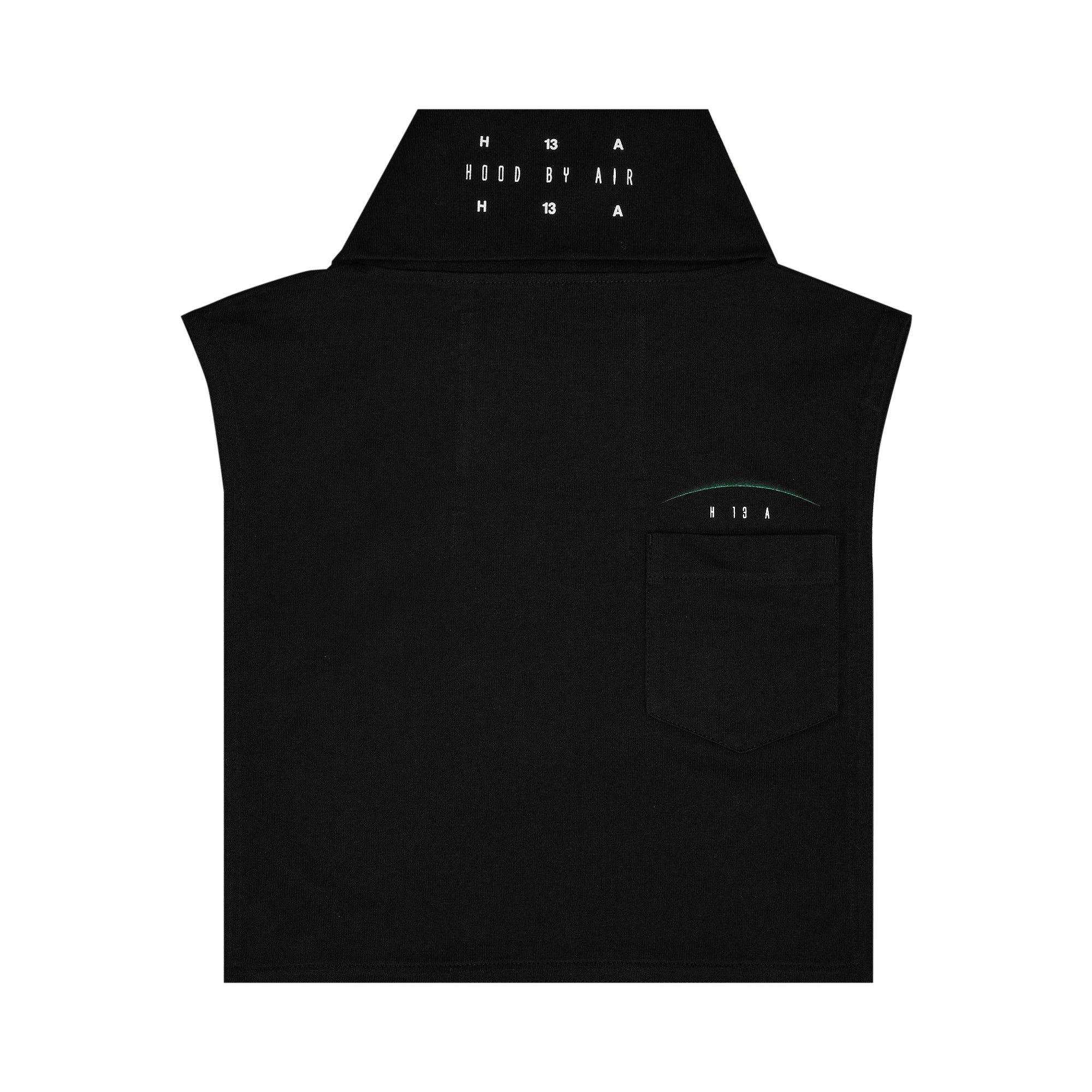 激安直営店 - 'Black' Mock Cropped Air By Hood Buy HBA GOAT | 153 トップス
