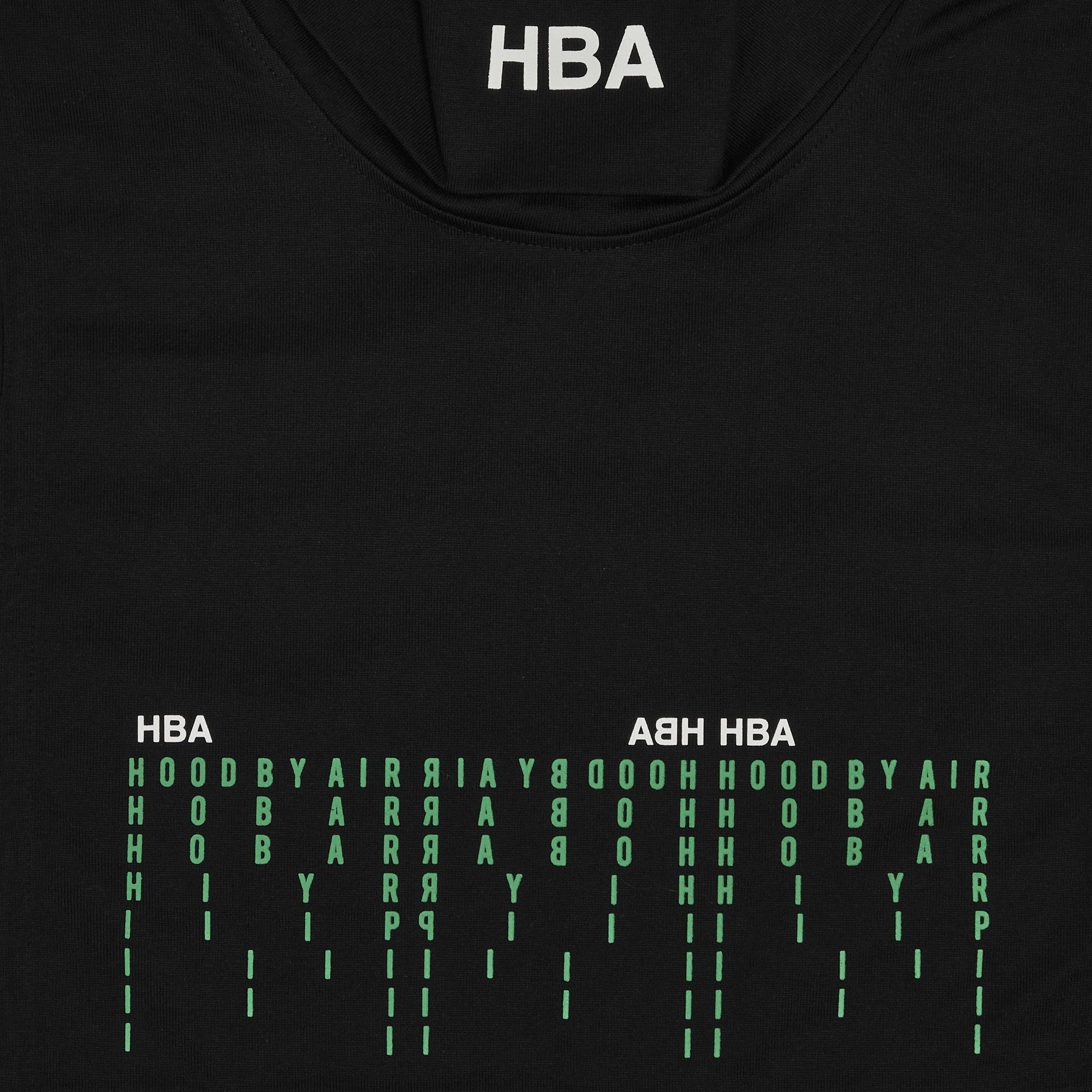 Buy Hood By Air Cropped Mock 'Black' - HBA 153 | GOAT Buy Hood By Air Cropped Mock 'Black' - HBA 153 | GOAT