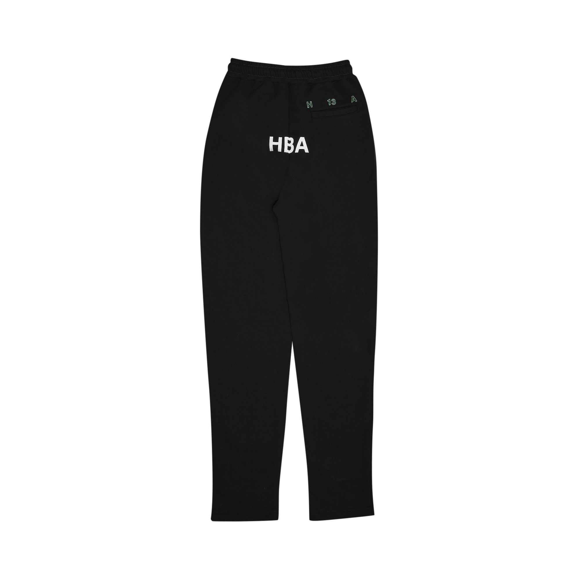 HOOD BY AIR HBA swet pants スウェットパンツ Buy Hood By Air Sweatpants 'Black' - HBA 160 01 | GOAT