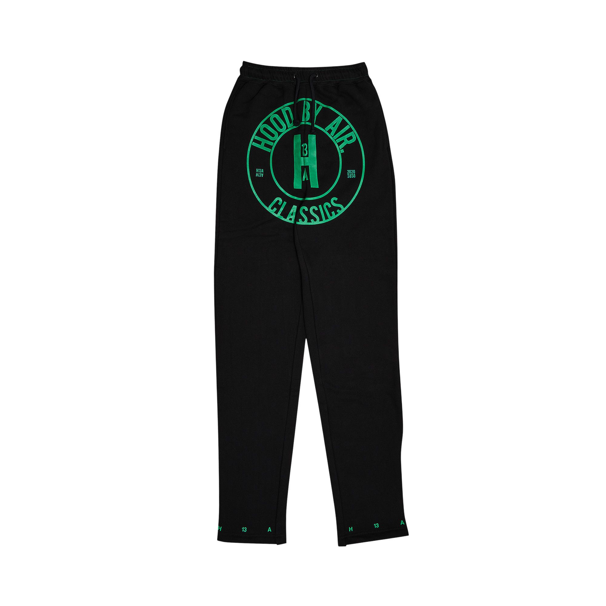 HOOD BY AIR HBA swet pants スウェットパンツ Buy Hood By Air Sweatpants 'Black' - HBA 160 02 | GOAT