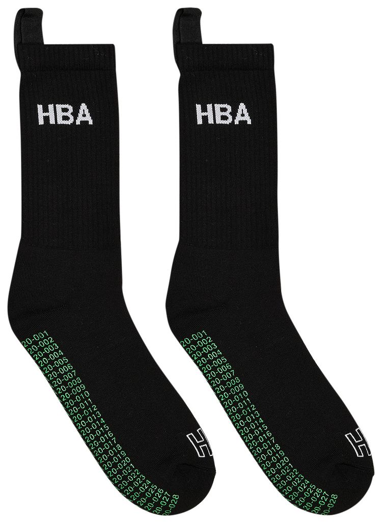 Hood By Air Socks Black
