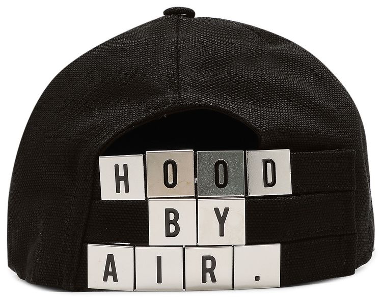 Hood By Air Cap Black