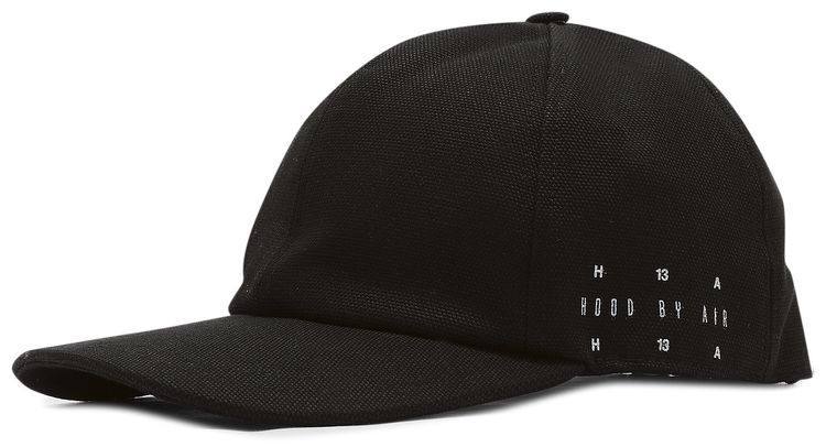 Hood By Air Cap Black
