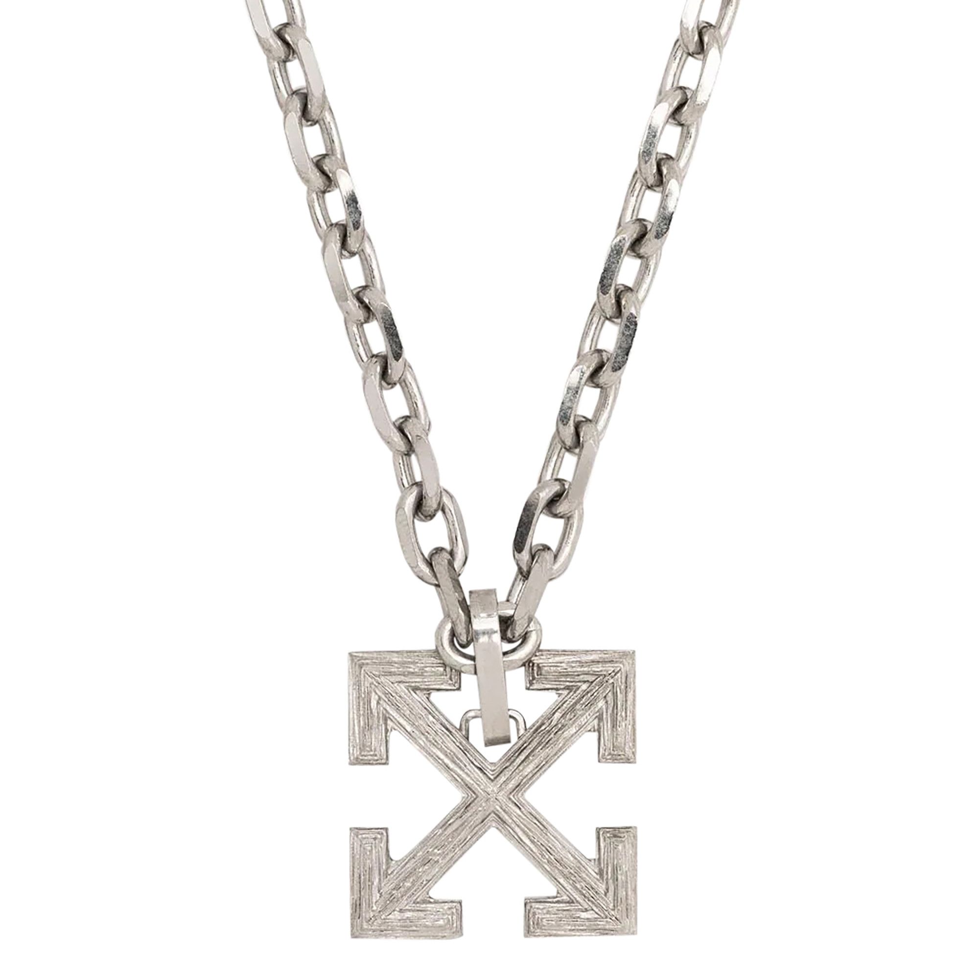 ★人気★【Off-White】INDUSTRIAL ARROW PENDANT NECKLACE 25478113_57076931_600.jpg