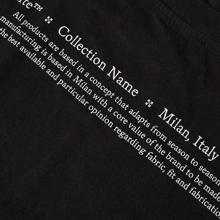 Off White Caravaggio Boy Over Tee BlackMulticolor