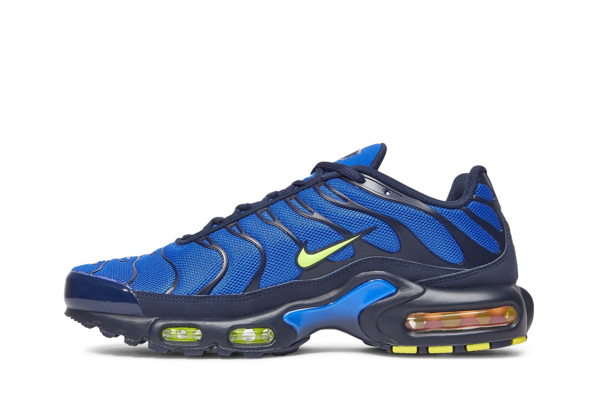 Buy Air Max Plus Hyper Royal Volt 852630 412 GOAT