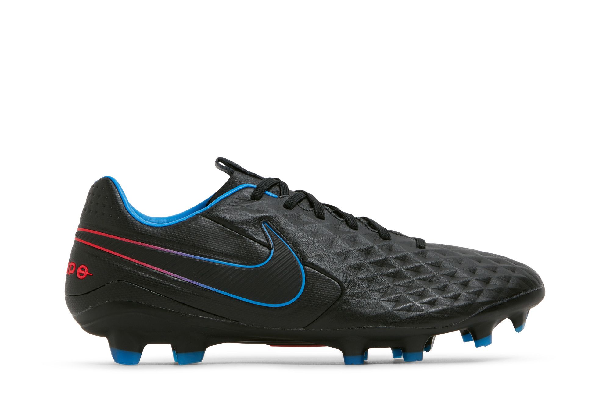Nike tiempo blue red hotsell
