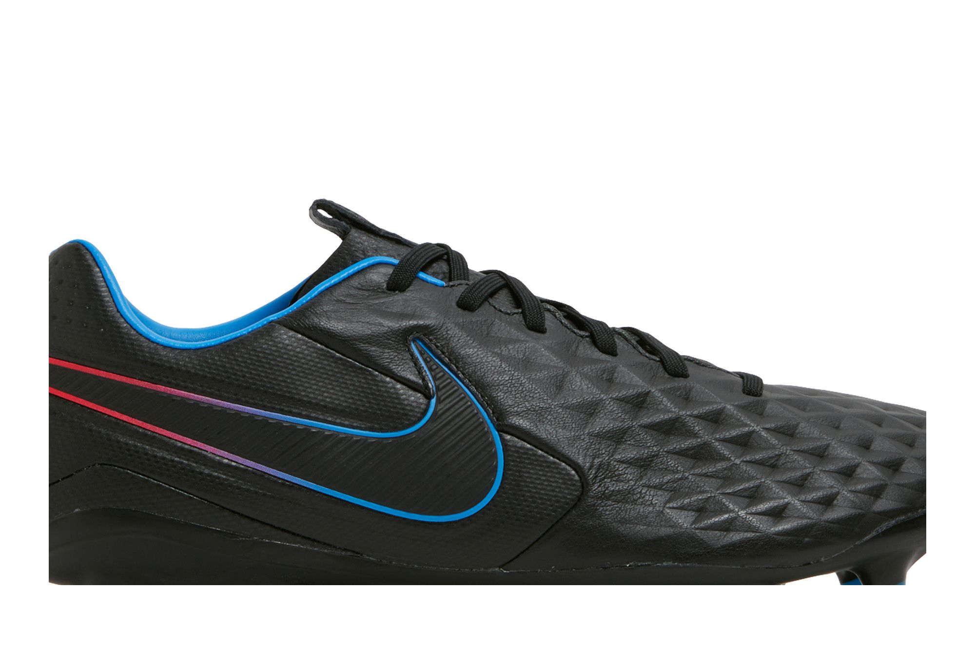 Buy Nike Tiempo Legend 8 Pro FG 'Black Siren Red Photo Blue