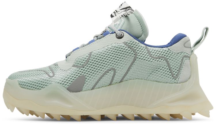 Off White ODSY 1000 Transparent Sole   Mint Silver