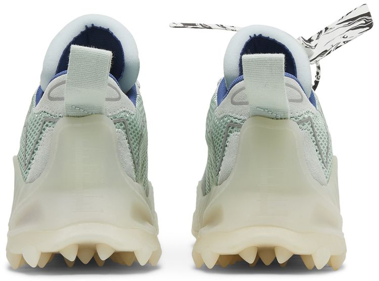 Off White ODSY 1000 Transparent Sole   Mint Silver