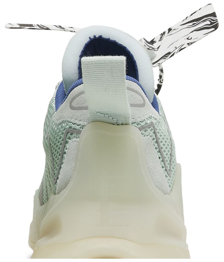 Off White ODSY 1000 Transparent Sole   Mint Silver