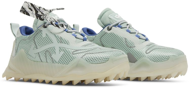 Off White ODSY 1000 Transparent Sole   Mint Silver