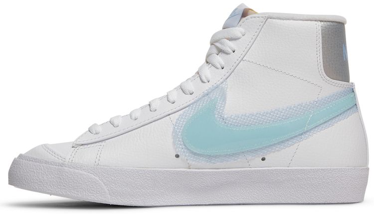 Nike Wmns Blazer Mid 77 White Glacier Blue