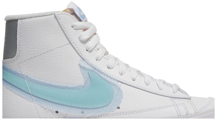 Nike Wmns Blazer Mid 77 White Glacier Blue