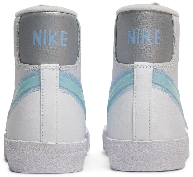 Nike Wmns Blazer Mid 77 White Glacier Blue