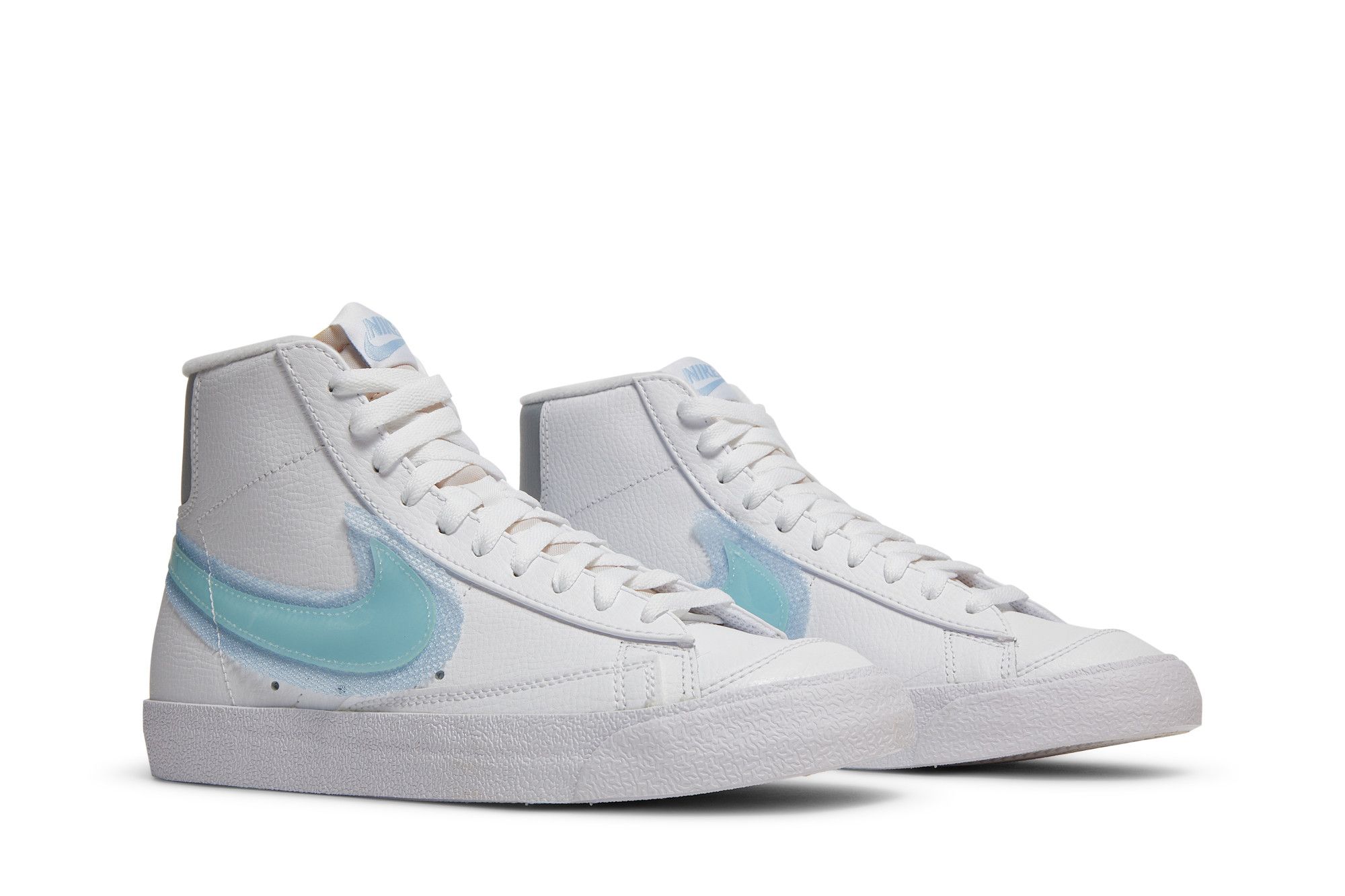 nike blazer glacier blue