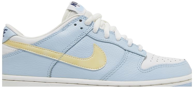 Nike Dunk Low GS Ice Blue Varsity Maize
