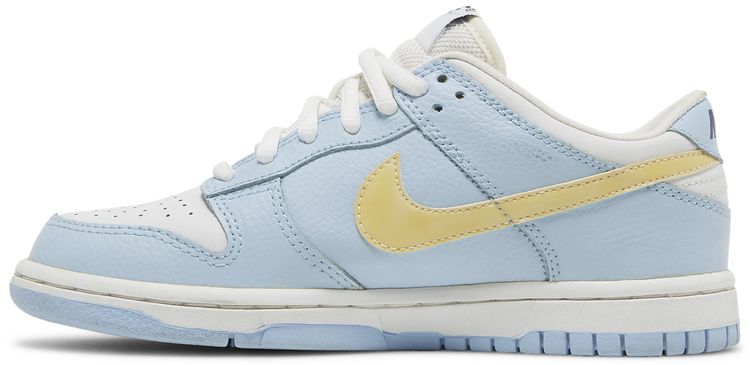 Nike Dunk Low GS Ice Blue Varsity Maize