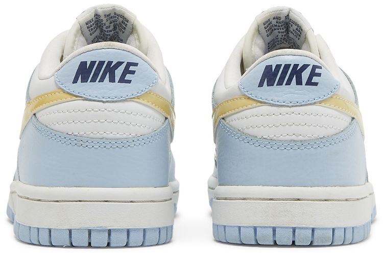 Nike Dunk Low GS Ice Blue Varsity Maize