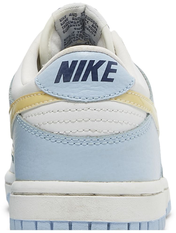 Nike Dunk Low GS Ice Blue Varsity Maize