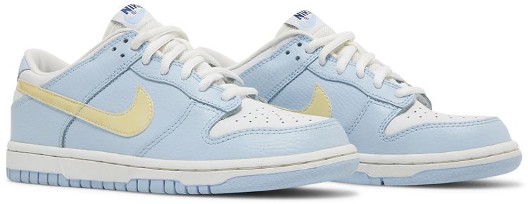 Nike Dunk Low GS Ice Blue Varsity Maize