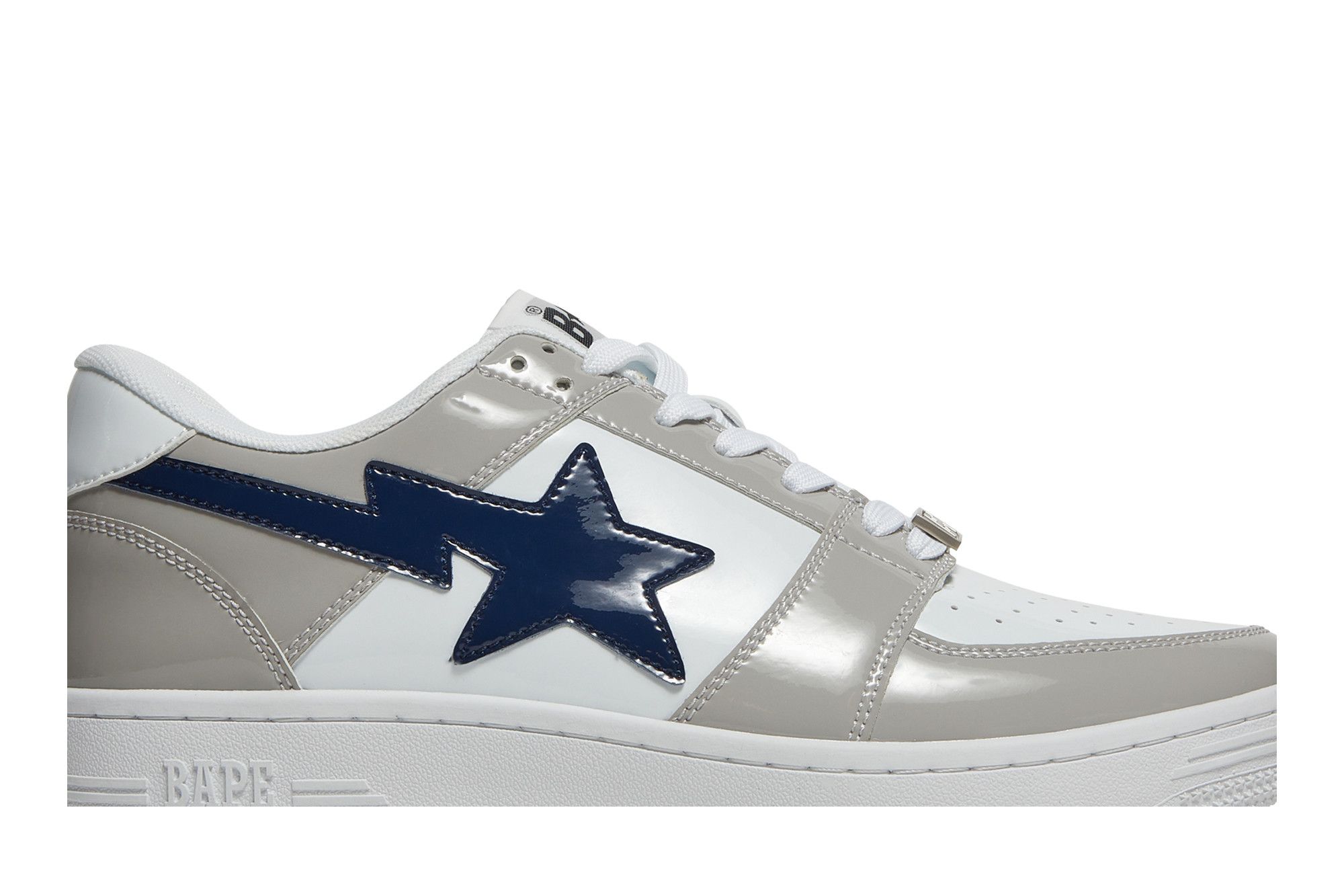 Bapesta low white shop