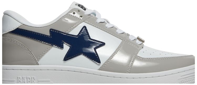 Bapesta Low M1 White