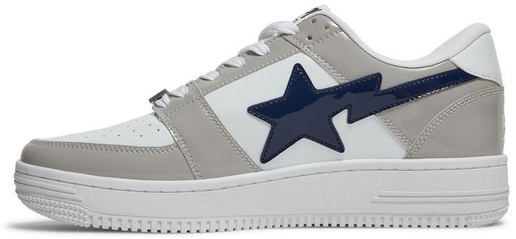 Bapesta Low M1 White