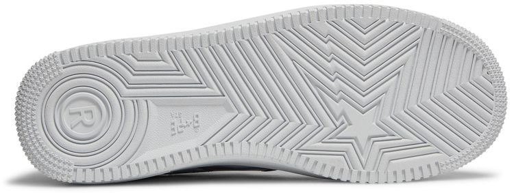 Bapesta Low M1 White