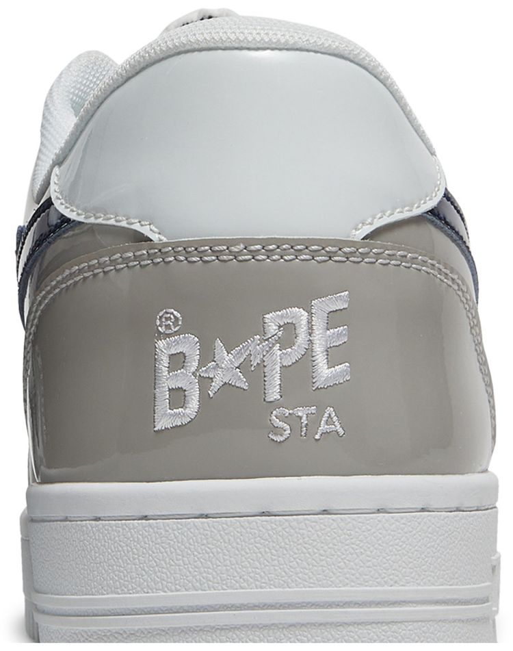 Bapesta Low M1 White