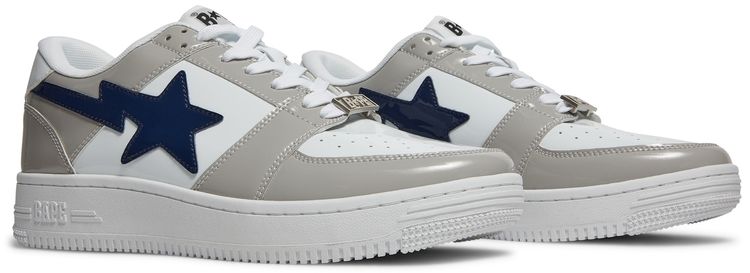 Bapesta Low M1 White
