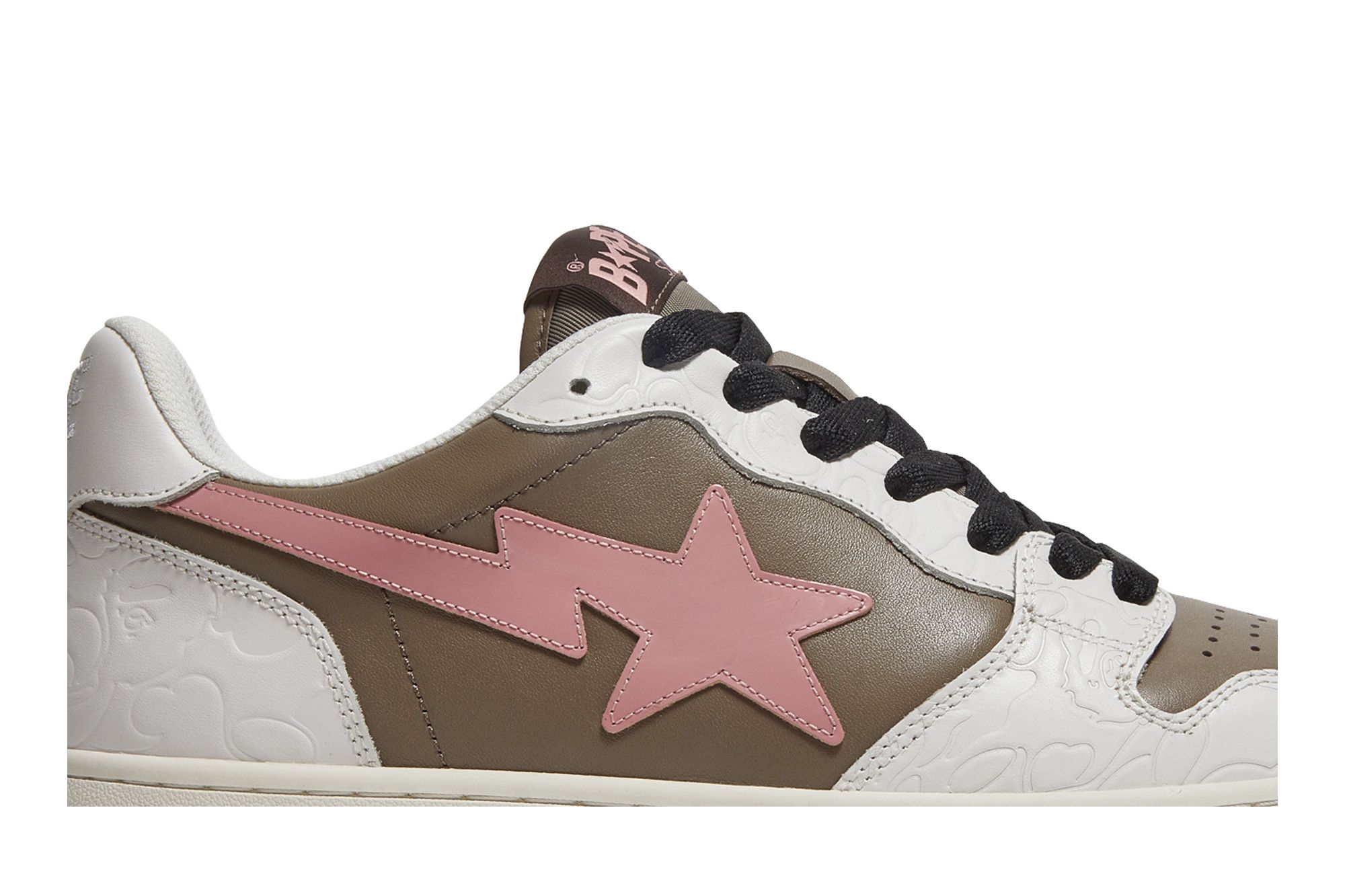 Buy BAPE Court Sta 'Brown Pink' - 1H20191030 PNK | GOAT