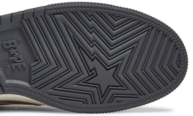 BAPE Court Sta Brown Pink