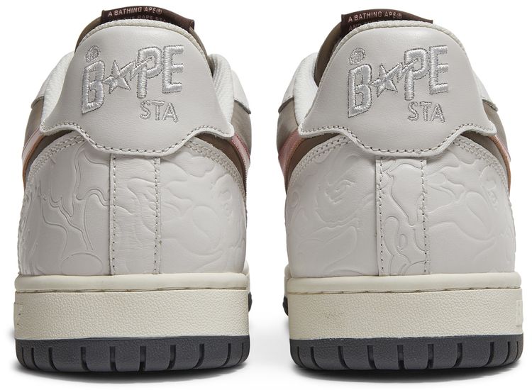 BAPE Court Sta Brown Pink