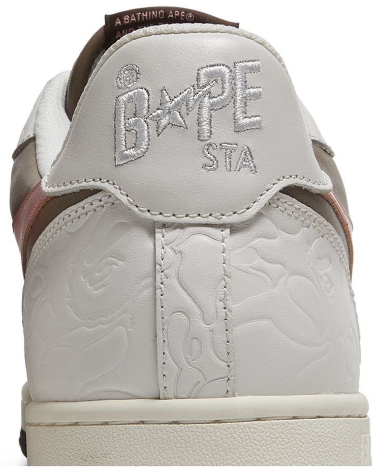 BAPE Court Sta Brown Pink