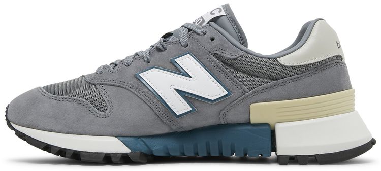 New Balance RC 1300 Green Logo Pack   Grey