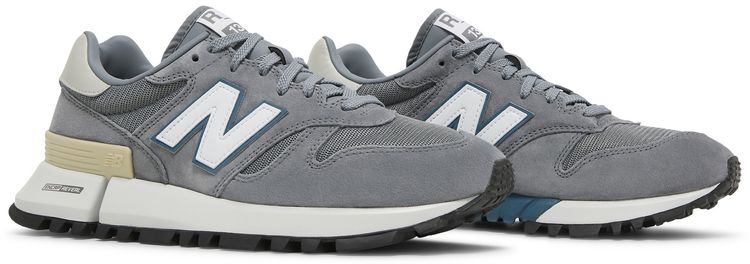 New Balance RC 1300 Green Logo Pack   Grey