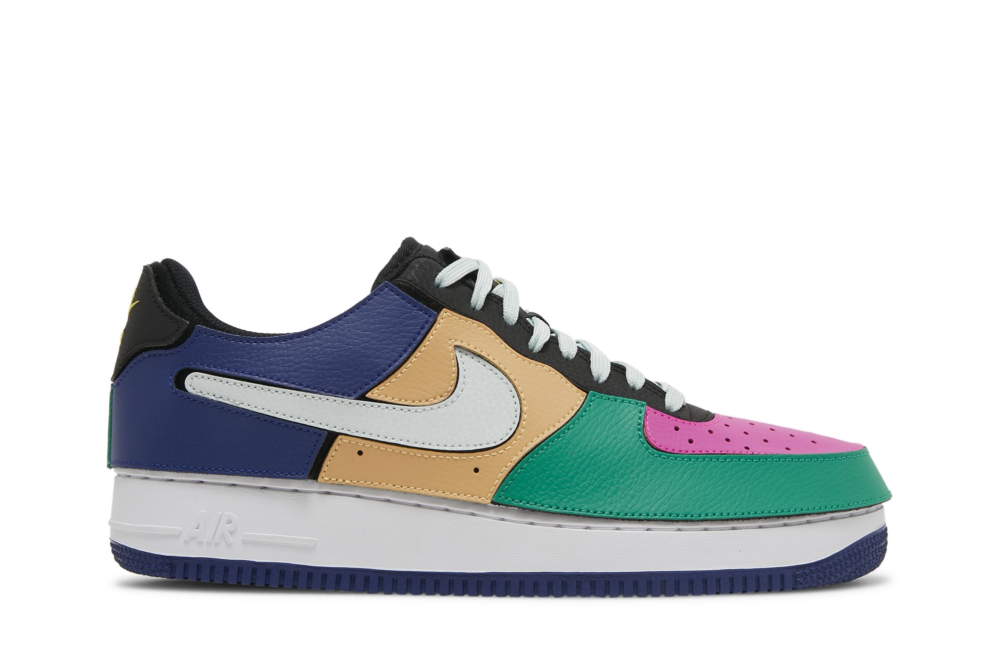 Buy Air Force 1/1 'Black Multi-Color' - DB2576 001 - Multi-Color