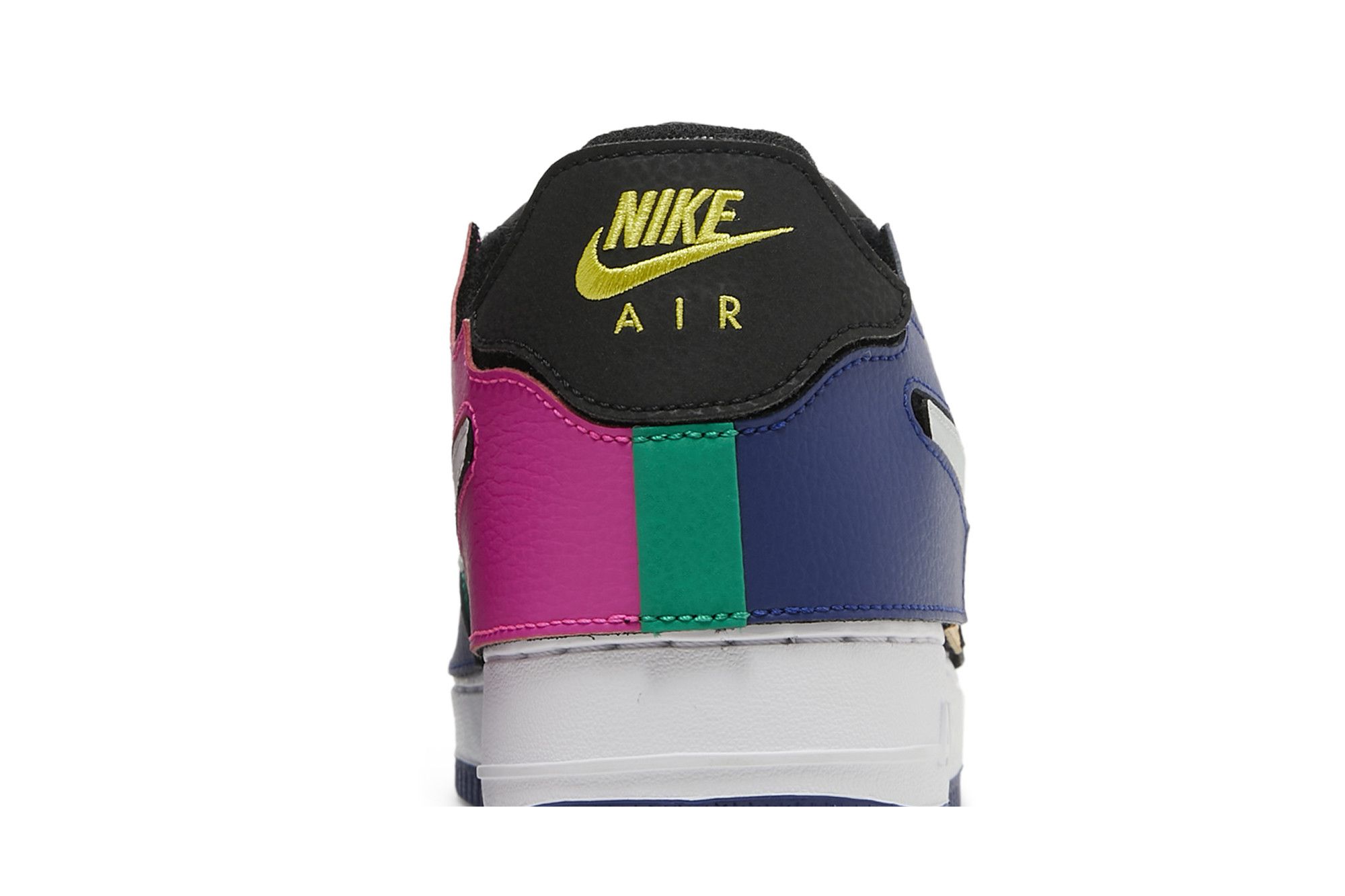 Buy Nike Air Force 1/1 'Black Multi-Color' - DB2576 001 | GOAT
