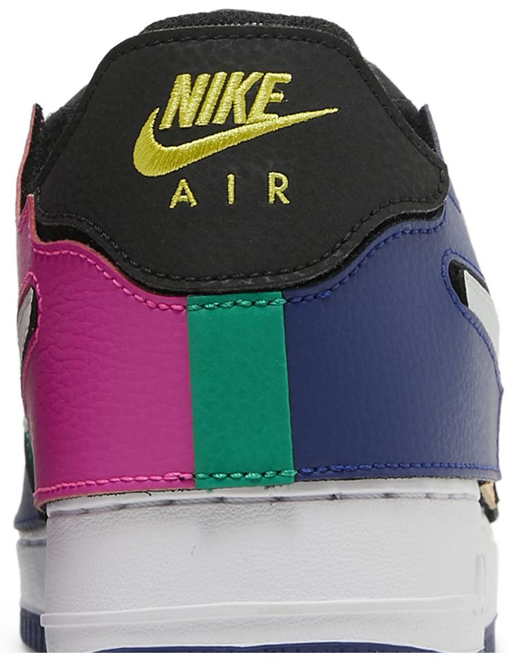 Air Force 11 Black Multi Color