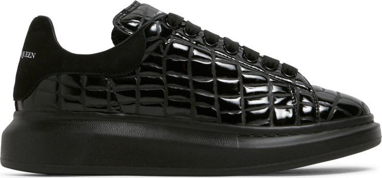 Buy Alexander McQueen Oversized Sneaker 'Black Crocodile' - 625173 ...