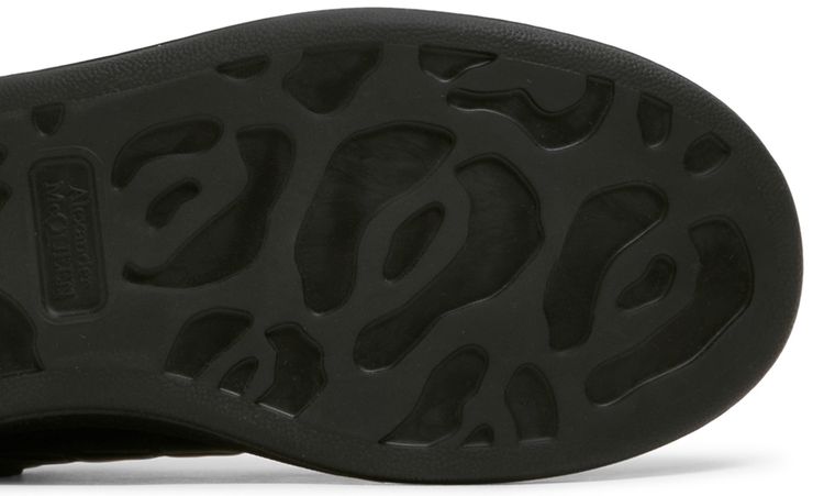 Alexander McQueen Oversized Sneaker Black Crocodile