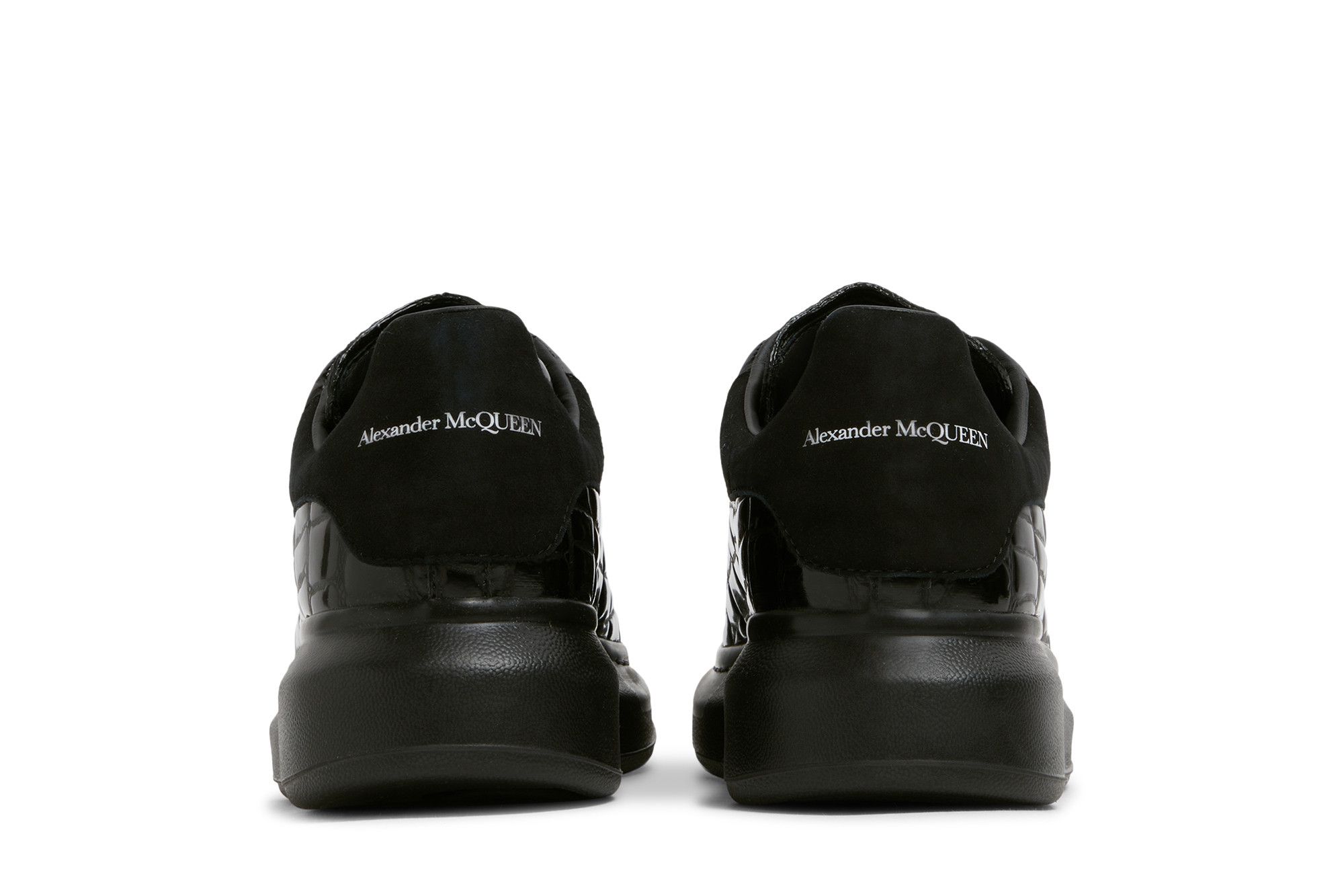 Alexander McQUEEN 768608Q1A651000 関税送料込 Buy Alexander McQueen Oversized Sneaker 'Black Crocodile