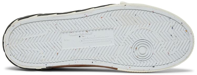 Off White Vulc Sneaker White Navy Blue 2021